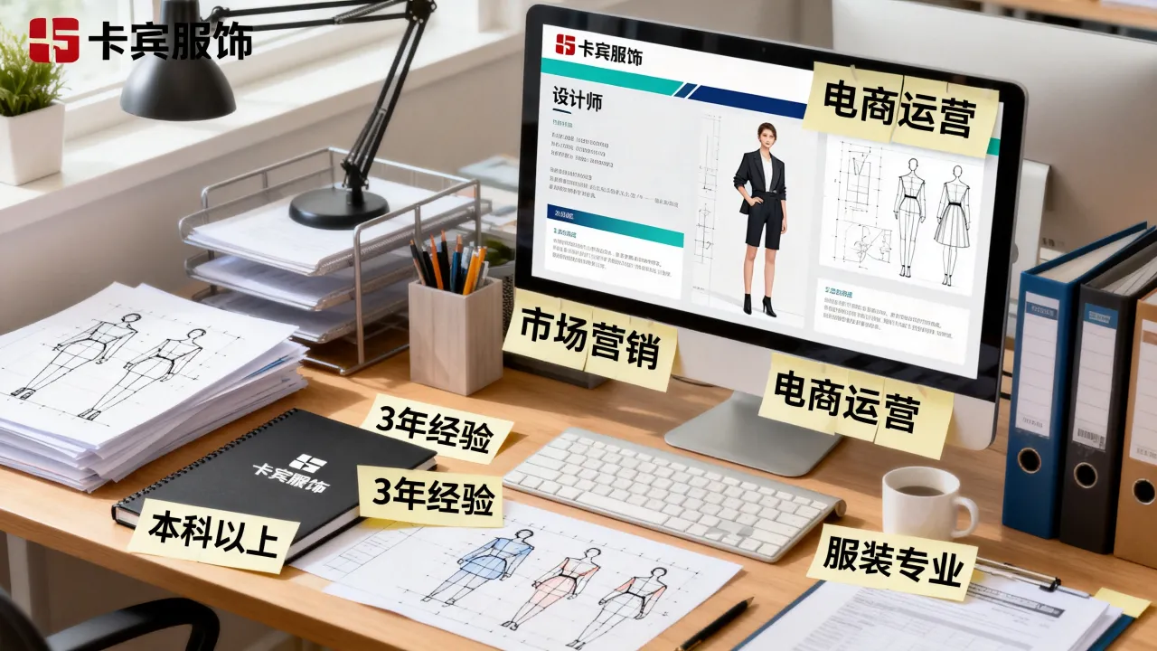广州卡宾服饰招聘有哪些岗位?应聘要求高吗-图3 广州卡宾服饰招聘有哪些岗位?应聘要求高吗-图3