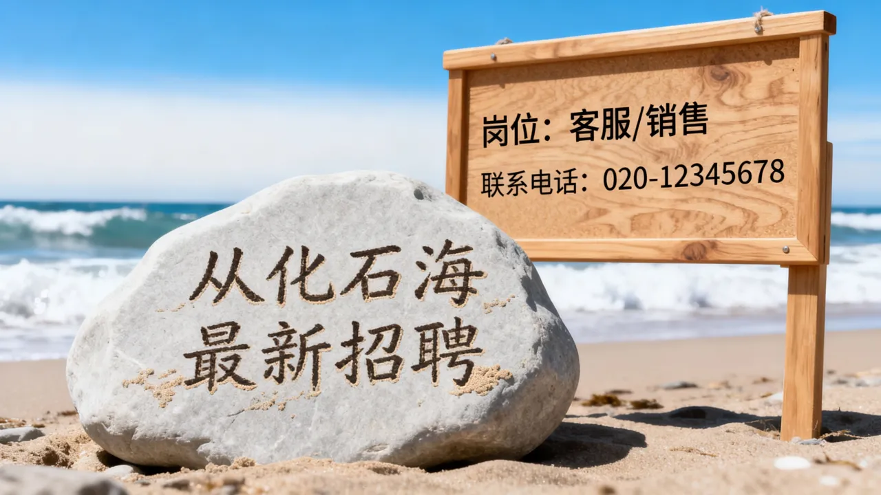 从化石海有招聘吗,从化石海招工信息哪里看最新招聘-图2 从化石海有招聘吗,从化石海招工信息哪里看最新招聘-图2