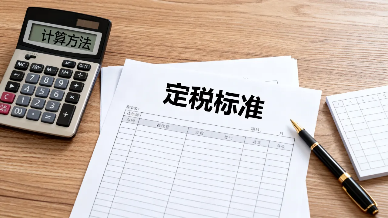 地税如何定税，地税定税标准及计算方法是什么