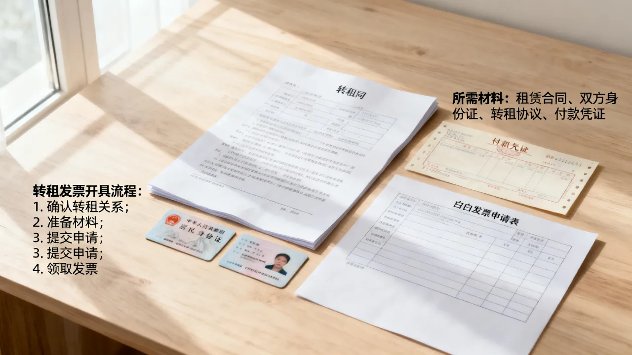 转租如何开具发票,具体流程和所需材料有哪些?-图3 转租如何开具发票,具体流程和所需材料有哪些?-图3