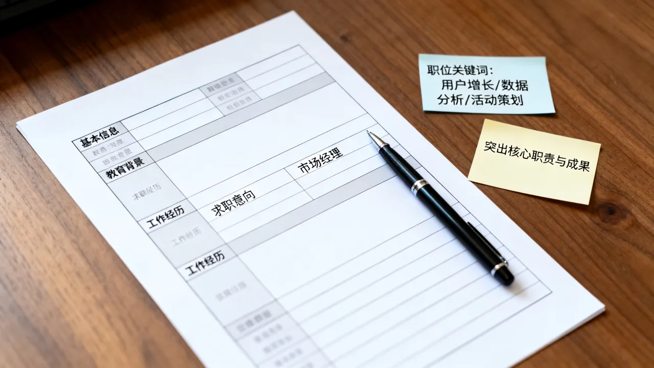 简历表职位是怎么写，如何填写简历职位才更吸引HR-图1