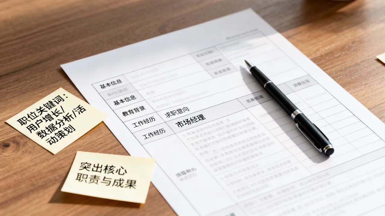 简历表职位是怎么写，如何填写简历职位才更吸引HR-图2
