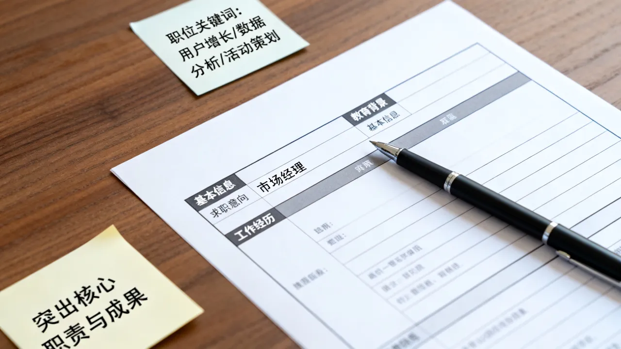 简历表职位是怎么写，如何填写简历职位才更吸引HR-图3