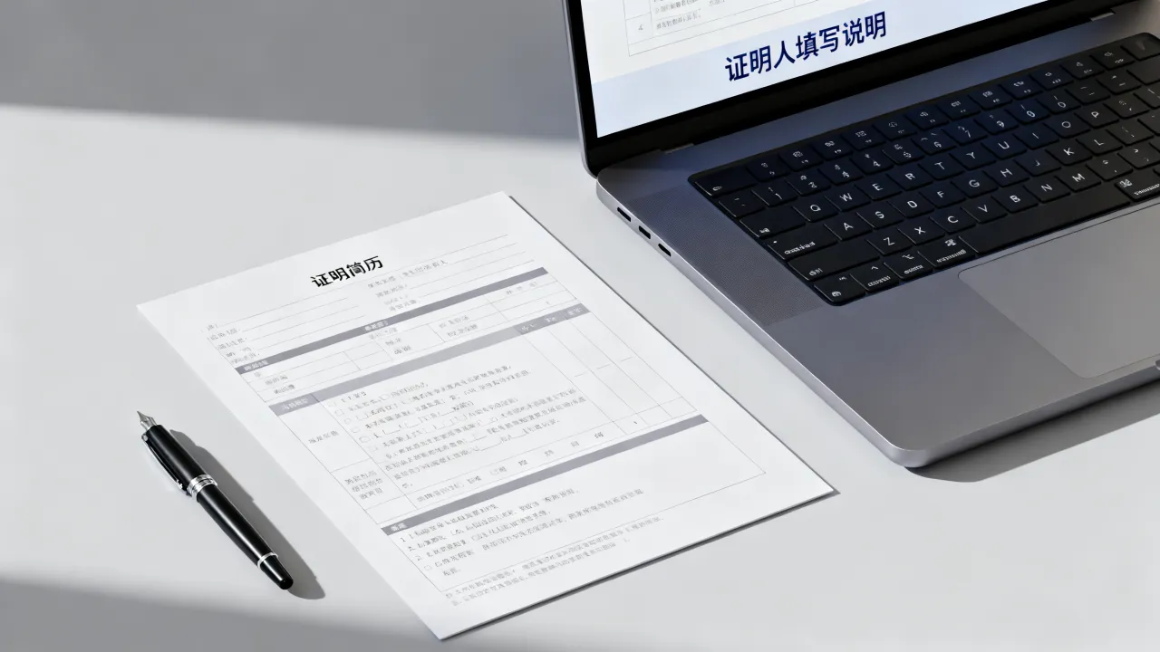 本人简历证明人怎么写，简历证明人没有熟人怎么填-图2