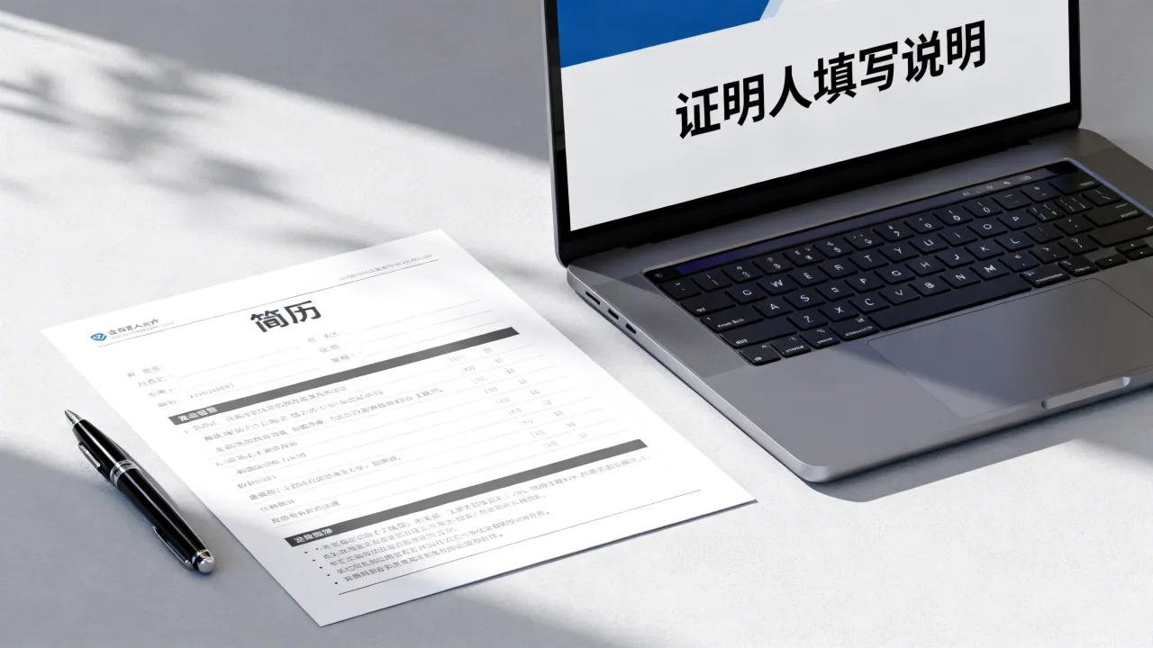 本人简历证明人怎么写，简历证明人没有熟人怎么填-图3