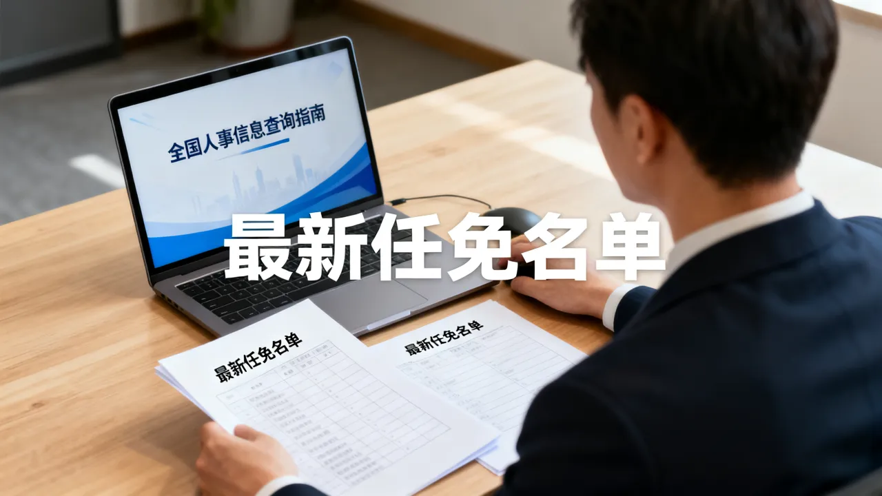 全国人事信息怎么查？最新任免名单在哪里看？-图2
