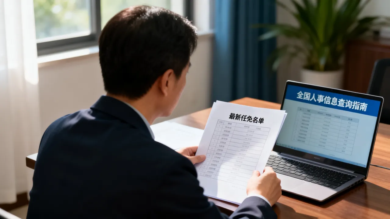 全国人事信息怎么查？最新任免名单在哪里看？-图3