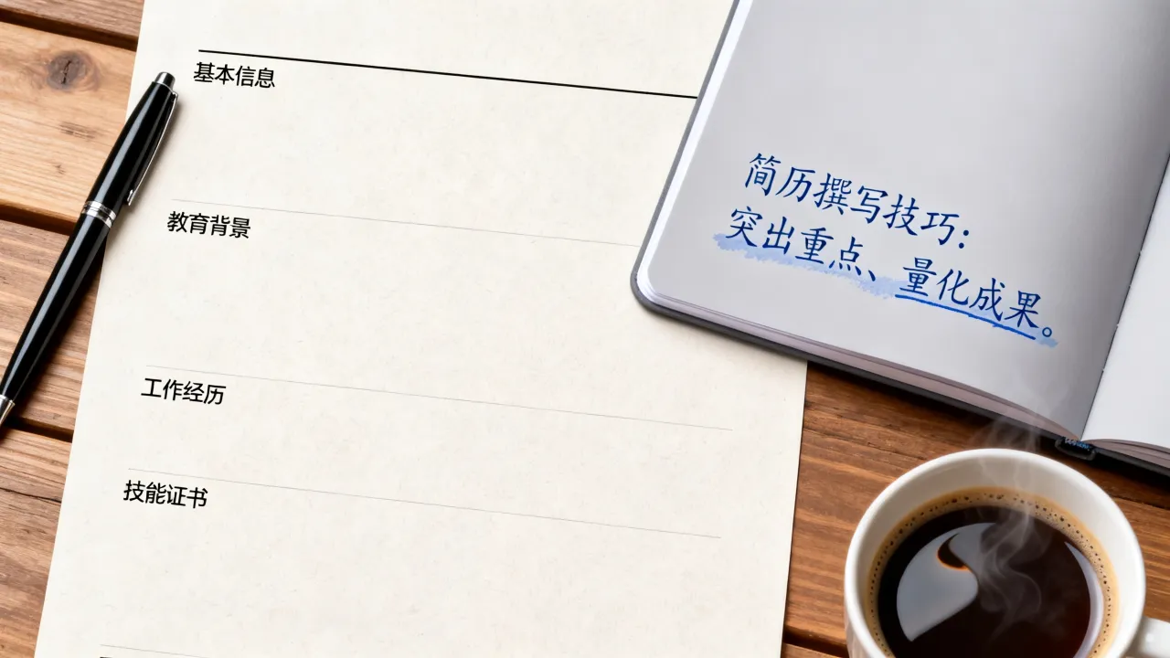 个人简历模板该怎么写，优秀简历范文模板哪里找？