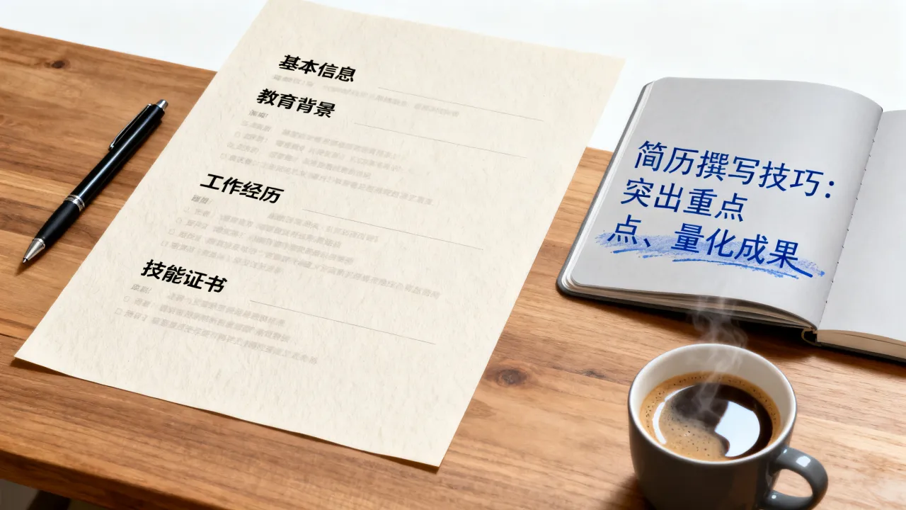 个人简历模板该怎么写,优秀简历范文模板哪里找?-图3 个人简历模板该怎么写,优秀简历范文模板哪里找?-图3
