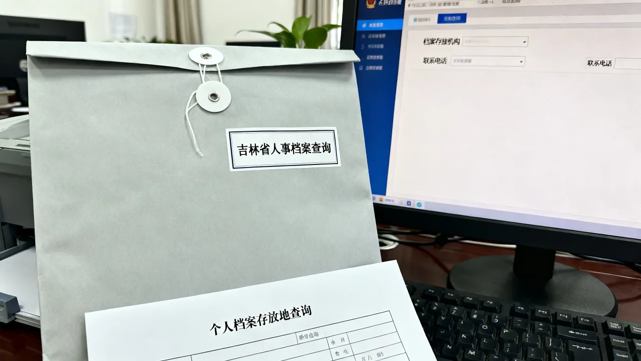 吉林省人事档案在哪里查询?个人档案存放地怎么查?-图3 吉林省人事档案在哪里查询?个人档案存放地怎么查?-图3