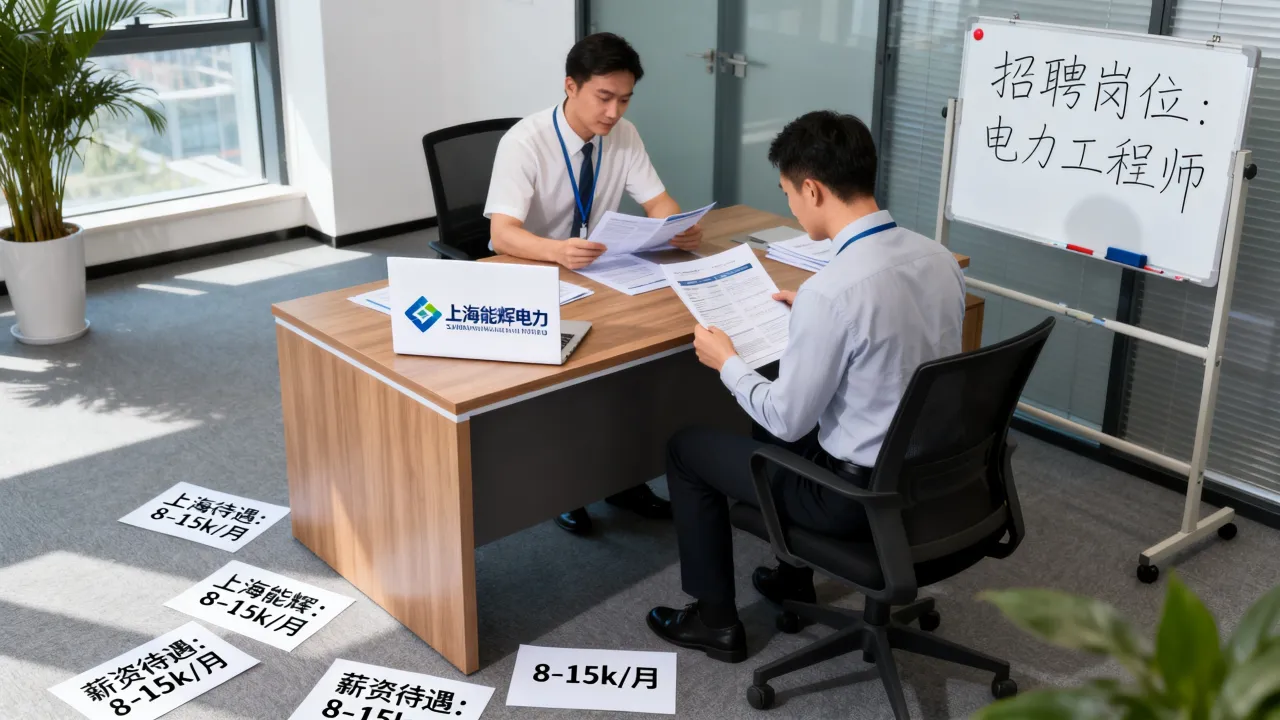 上海能辉电力招聘怎么样?,薪资待遇如何?-图2 上海能辉电力招聘怎么样?,薪资待遇如何?-图2