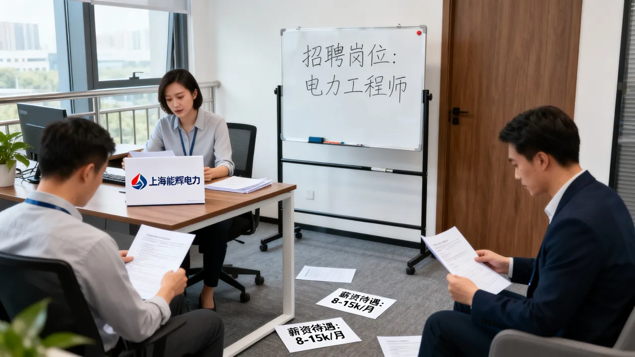 上海能辉电力招聘怎么样?,薪资待遇如何?-图3 上海能辉电力招聘怎么样?,薪资待遇如何?-图3