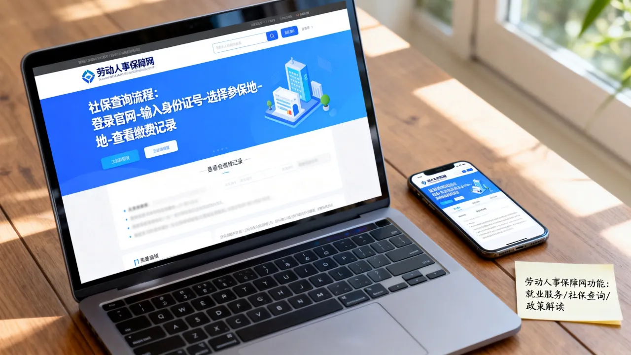 劳动人事保障网是干什么的？,劳动人事保障网怎么查询社保