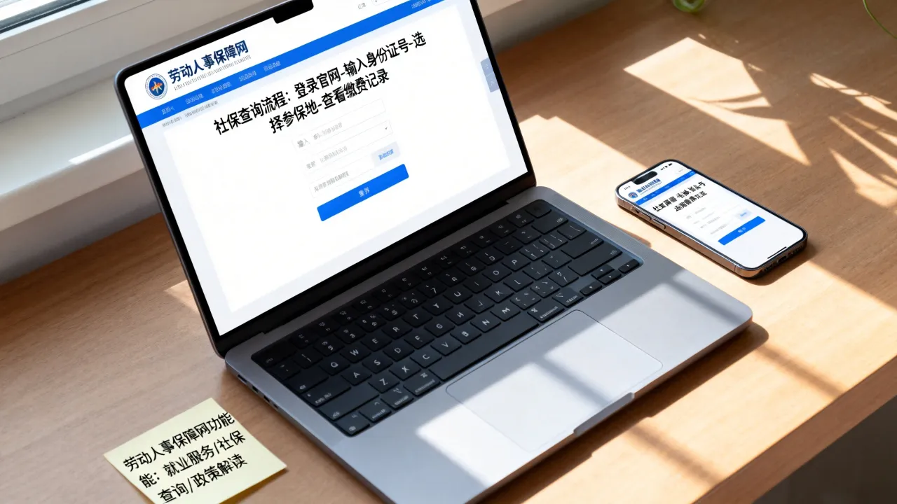 劳动人事保障网是干什么的?,劳动人事保障网怎么查询社保-图2 劳动人事保障网是干什么的?,劳动人事保障网怎么查询社保-图2