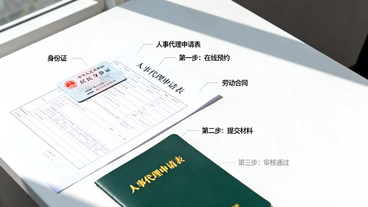 江苏省人事代理怎么办理？，需要哪些材料和流程