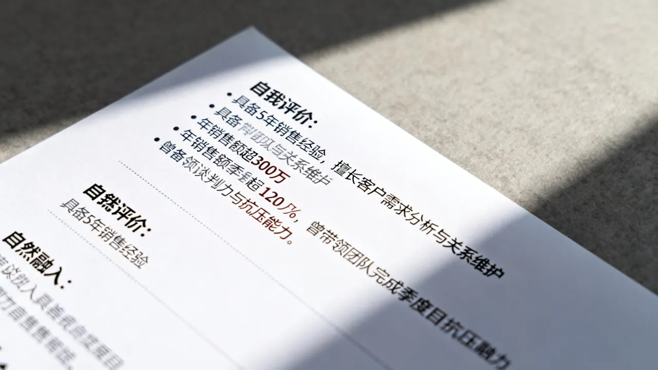 销售简历的自我评价怎么写，怎样写自我评价更吸引人