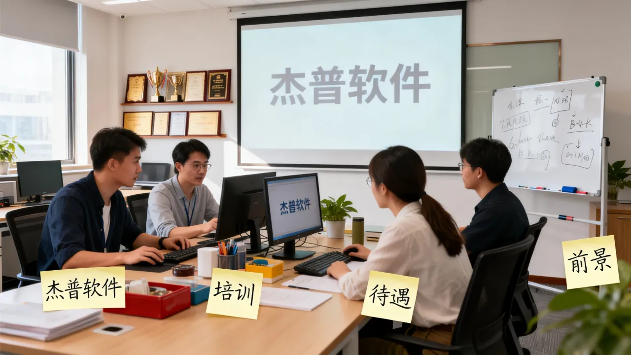 杰普软件怎么样，杰普软件培训靠谱吗？公司待遇前景如何