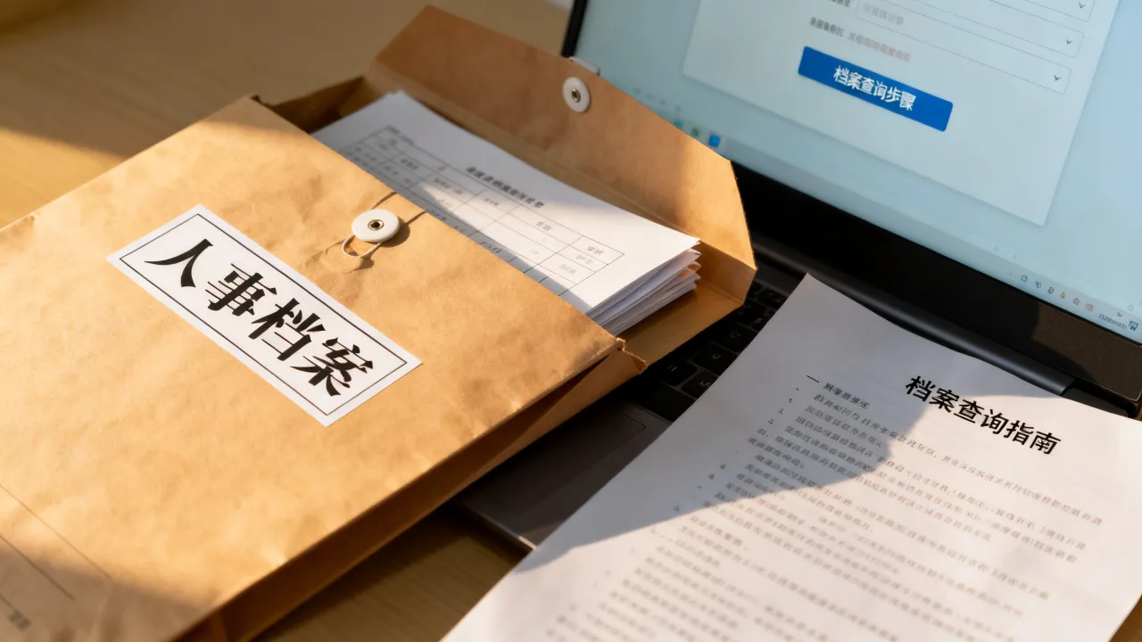 怎么查自己的人事档案,在哪里能查到档案信息?-图2 怎么查自己的人事档案,在哪里能查到档案信息?-图2