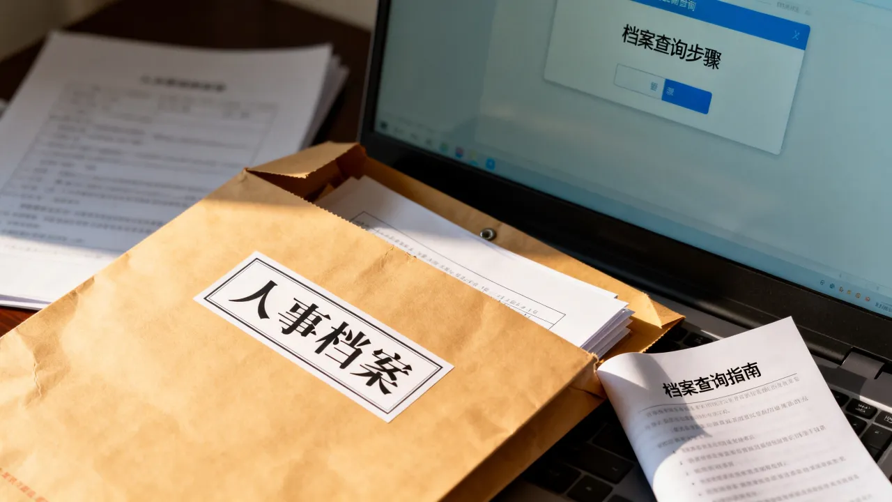 怎么查自己的人事档案,在哪里能查到档案信息?-图3 怎么查自己的人事档案,在哪里能查到档案信息?-图3
