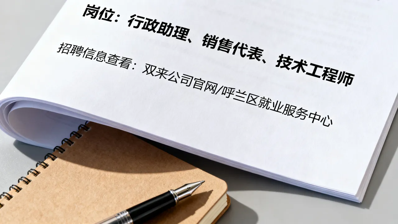 呼兰区双来招聘有哪些岗位,双来公司招聘信息在哪看-图2 呼兰区双来招聘有哪些岗位,双来公司招聘信息在哪看-图2