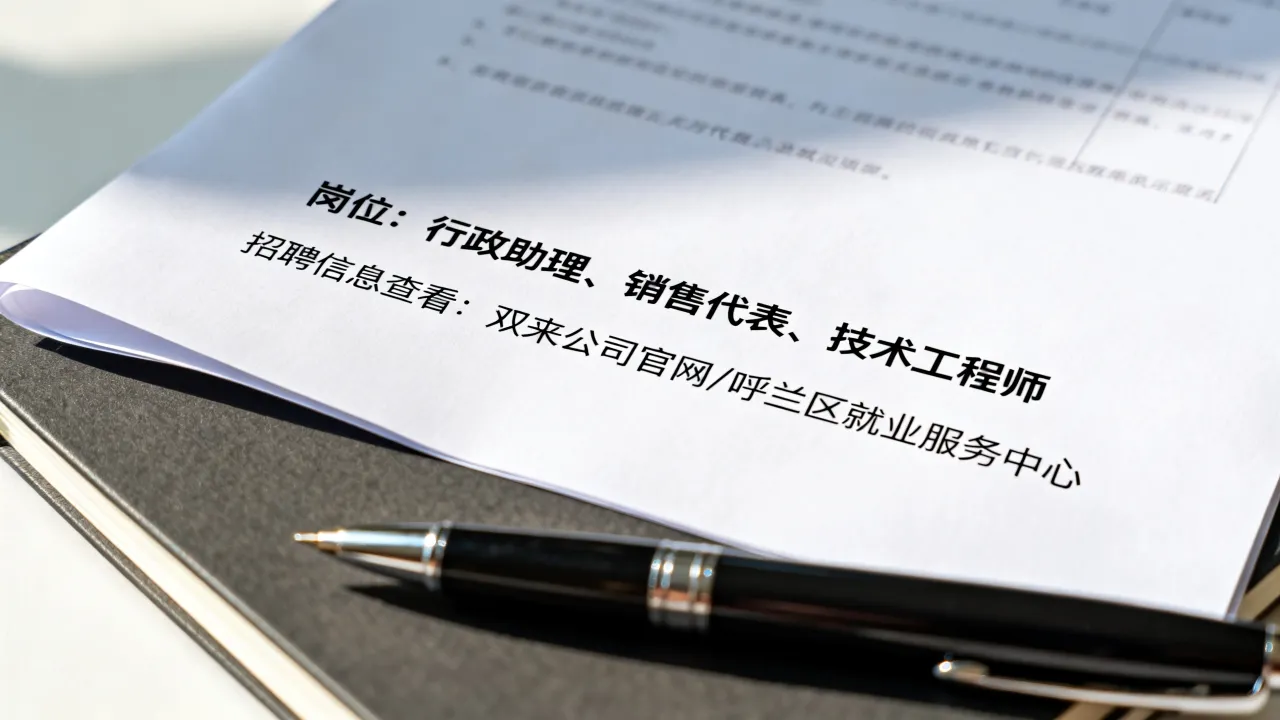 呼兰区双来招聘有哪些岗位,双来公司招聘信息在哪看-图3 呼兰区双来招聘有哪些岗位,双来公司招聘信息在哪看-图3