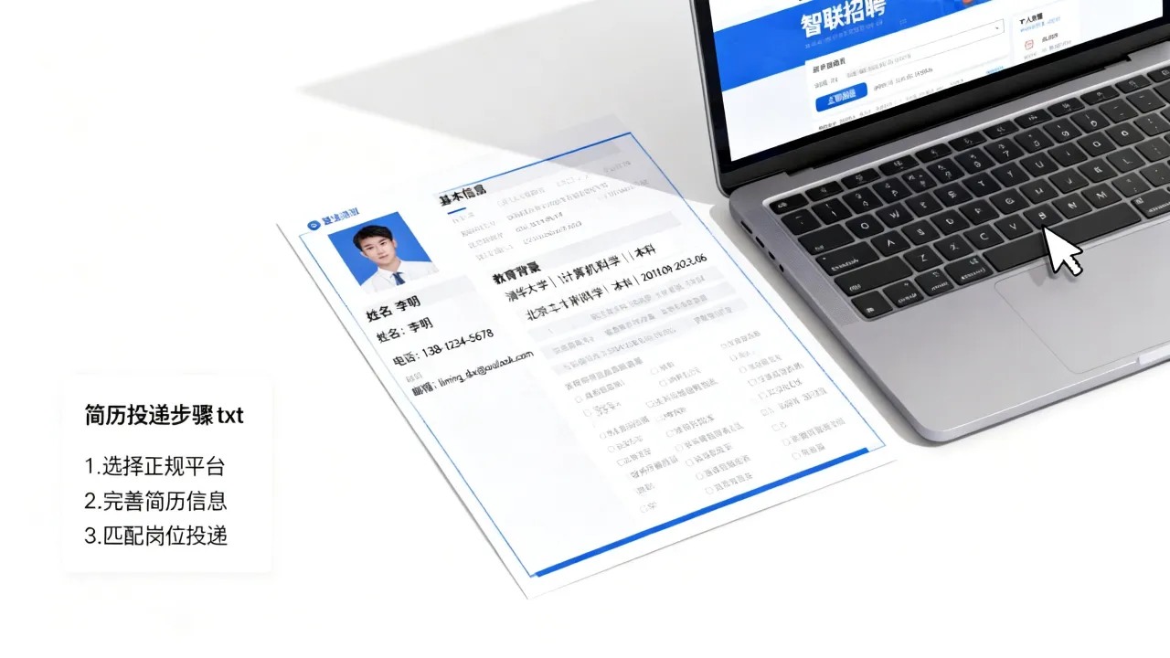 怎么在网上投个人简历,网上求职简历投递的正确方法和注意事项有哪些?-图3 怎么在网上投个人简历,网上求职简历投递的正确方法和注意事项有哪些?-图3