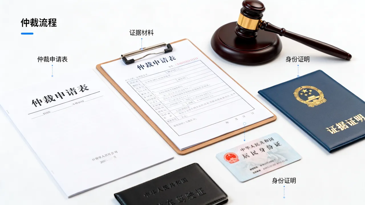 江西省劳动人事争议仲裁流程咋走,仲裁需要哪些材料