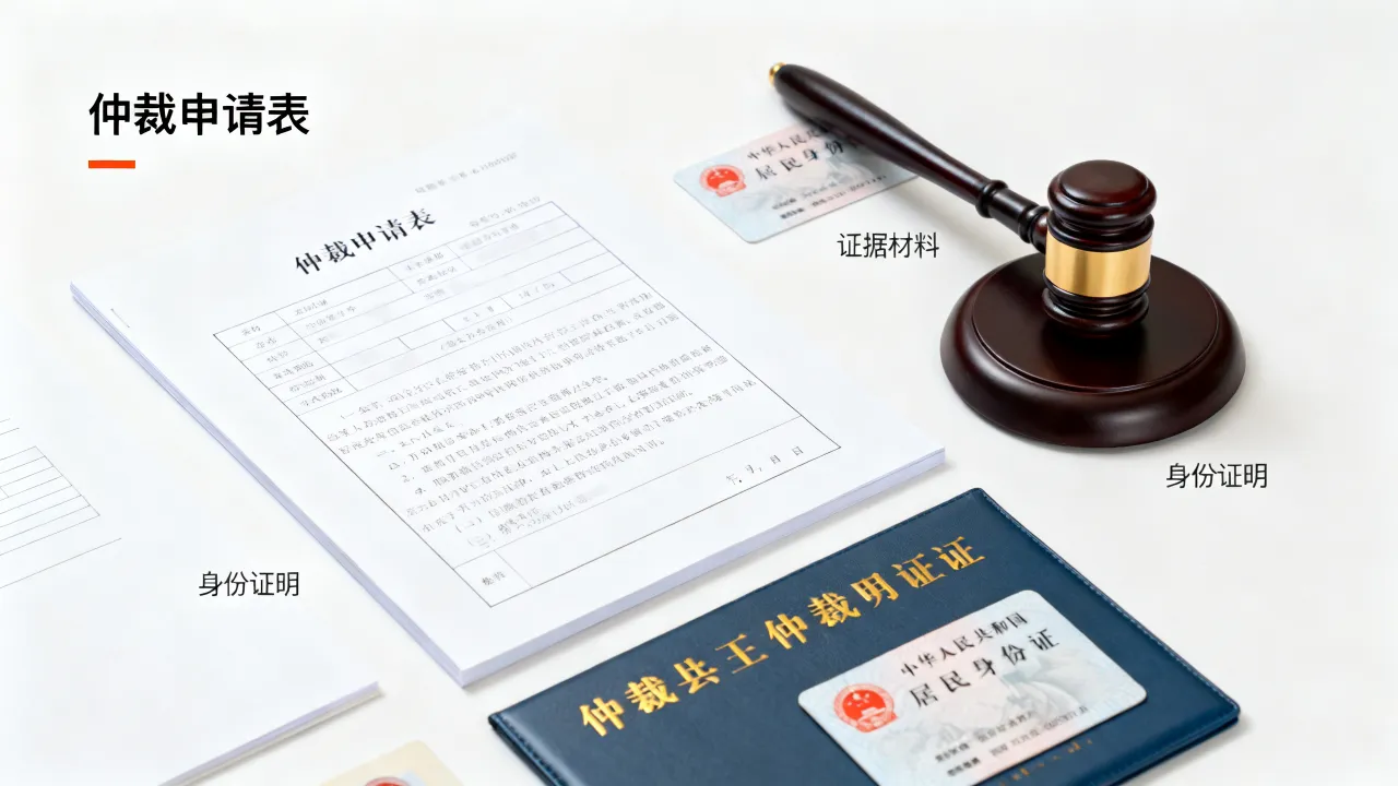 江西省劳动人事争议仲裁流程咋走,仲裁需要哪些材料-图2 江西省劳动人事争议仲裁流程咋走,仲裁需要哪些材料-图2