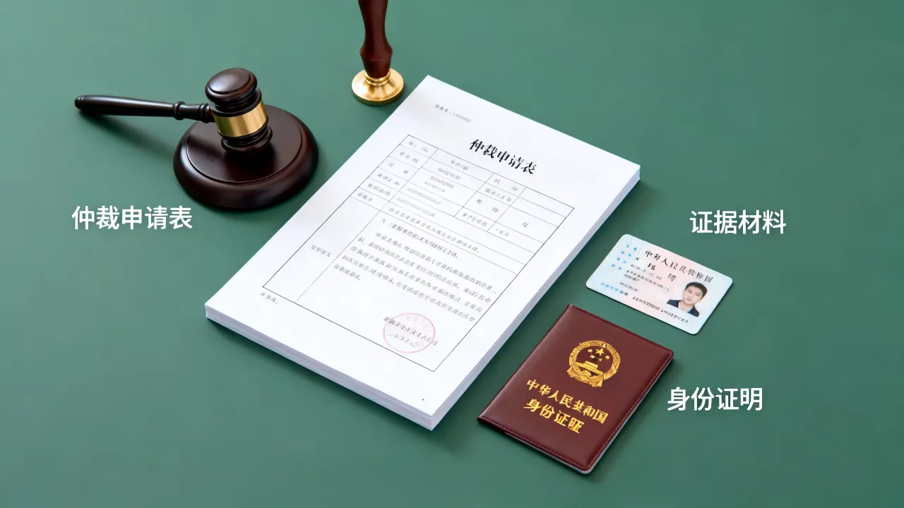 江西省劳动人事争议仲裁流程咋走,仲裁需要哪些材料-图3 江西省劳动人事争议仲裁流程咋走,仲裁需要哪些材料-图3
