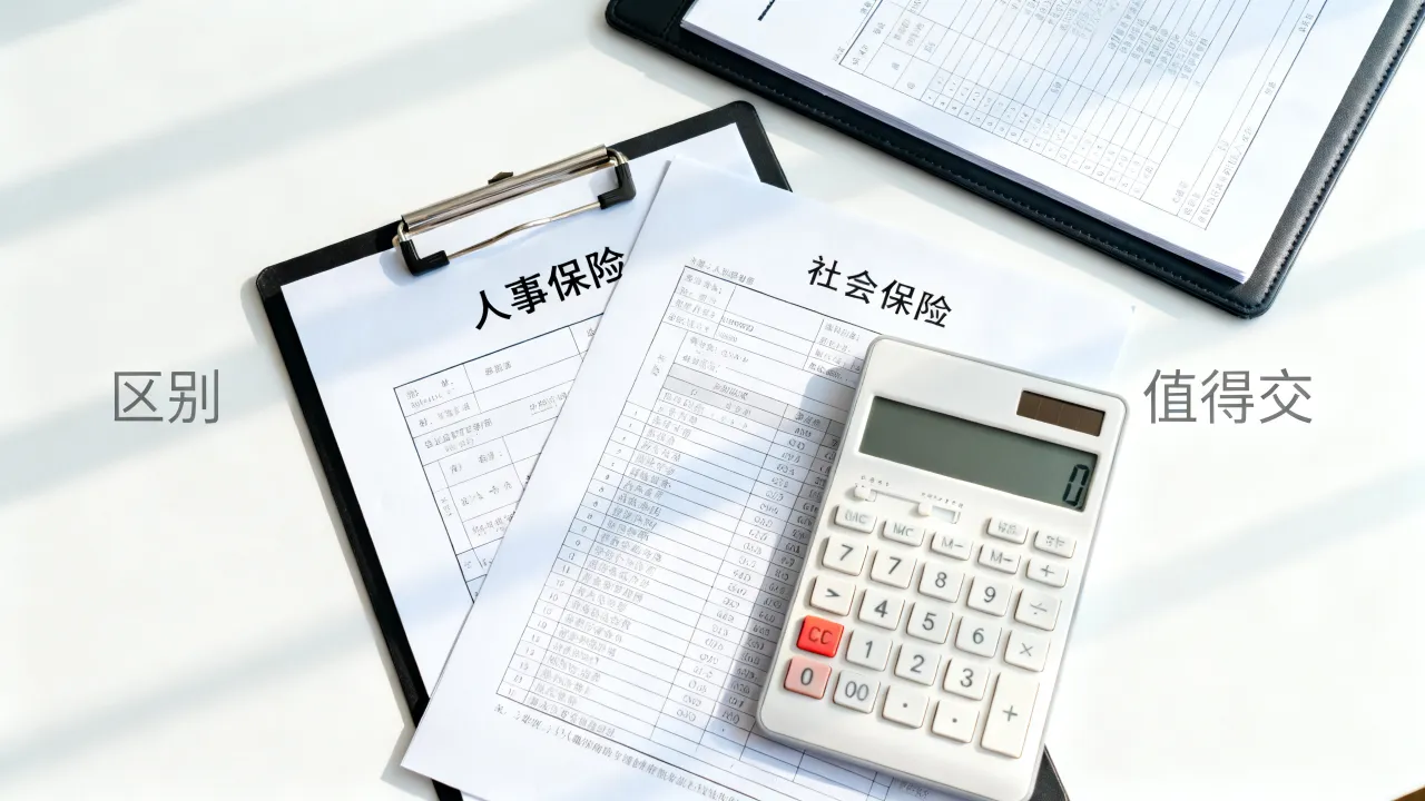 人事保险与社会保险有什么区别,哪个更值得交-图2 人事保险与社会保险有什么区别,哪个更值得交-图2