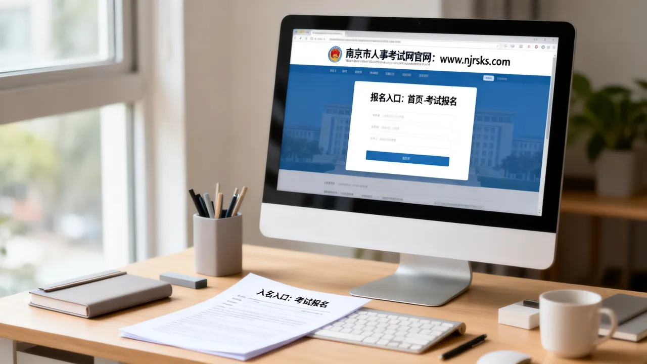南京市人事考试网官网是什么,报名入口在哪里?
