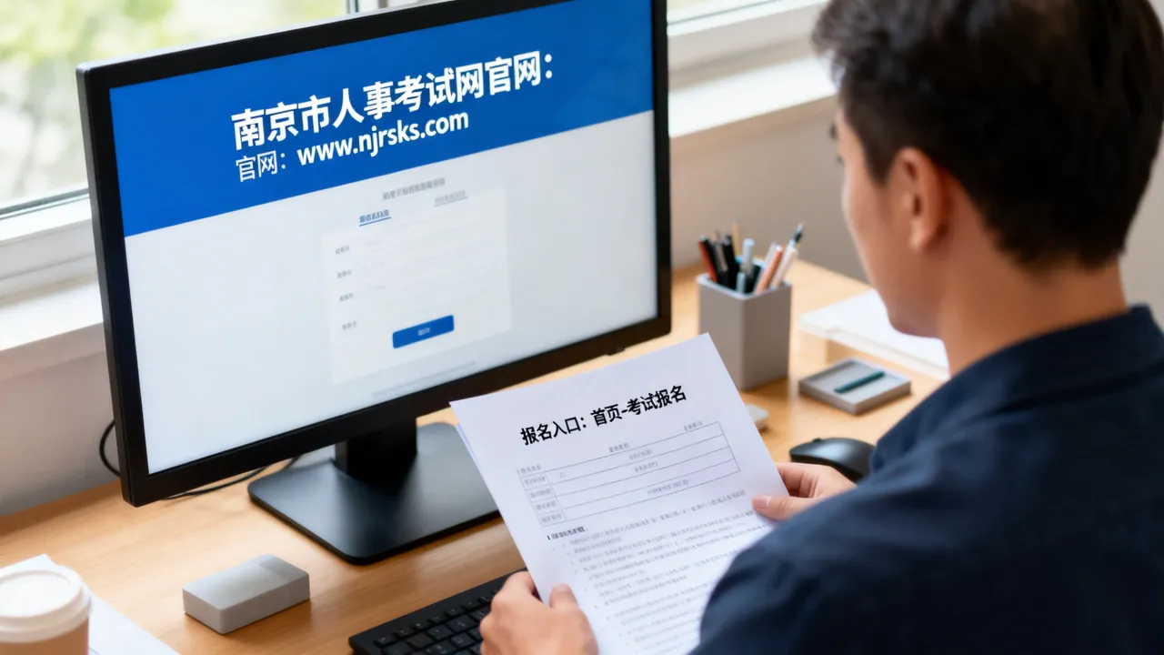 南京市人事考试网官网是什么,报名入口在哪里?-图2 南京市人事考试网官网是什么,报名入口在哪里?-图2