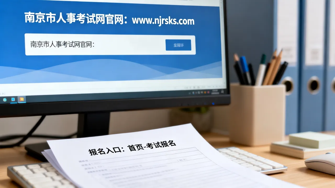 南京市人事考试网官网是什么,报名入口在哪里?-图3 南京市人事考试网官网是什么,报名入口在哪里?-图3