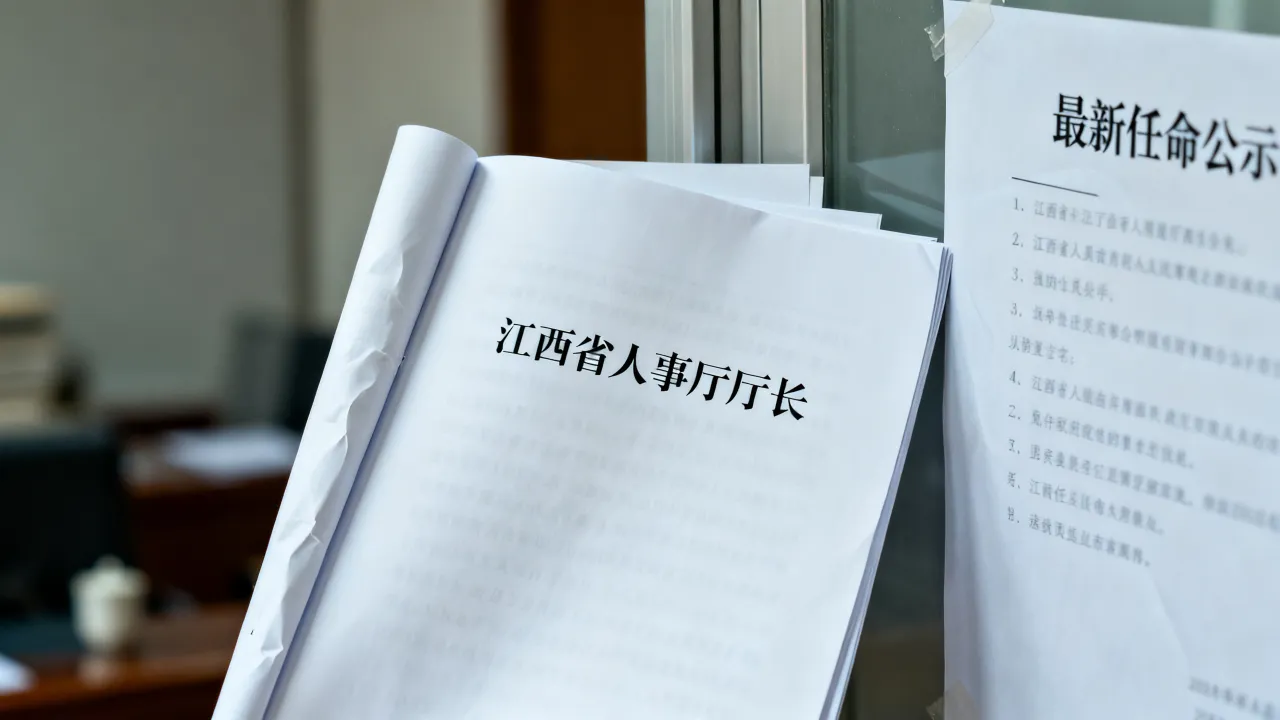 江西省人事厅厅长是谁,最新任命公示在哪里