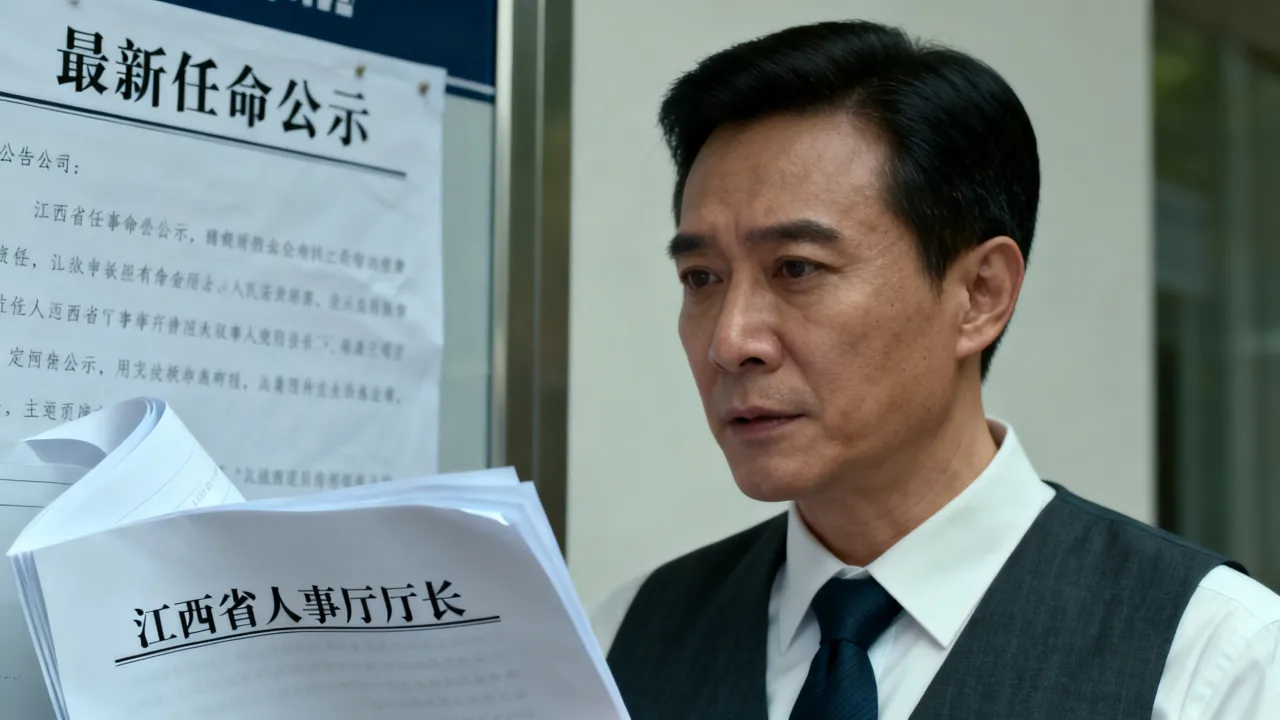 江西省人事厅厅长是谁,最新任命公示在哪里-图2 江西省人事厅厅长是谁,最新任命公示在哪里-图2