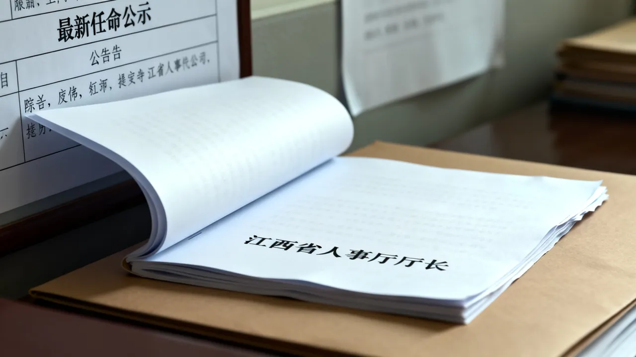 江西省人事厅厅长是谁,最新任命公示在哪里-图3 江西省人事厅厅长是谁,最新任命公示在哪里-图3