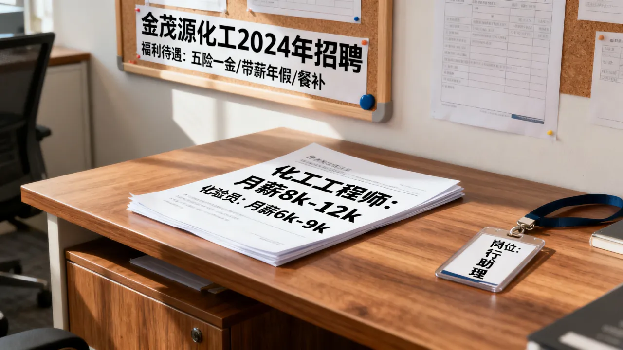 赣榆金茂源化工招聘是真的吗,有哪些岗位待遇如何?-图3 赣榆金茂源化工招聘是真的吗,有哪些岗位待遇如何?-图3