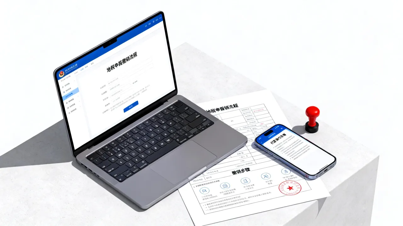 地税申报如何撤销，地税申报错了怎么撤销作废流程