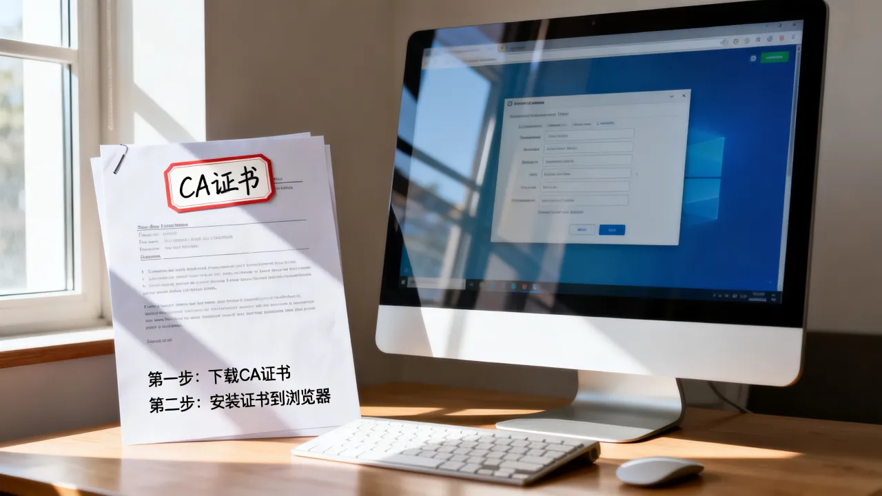如何使用CA证书？CA证书怎么安装使用及浏览器配置教程