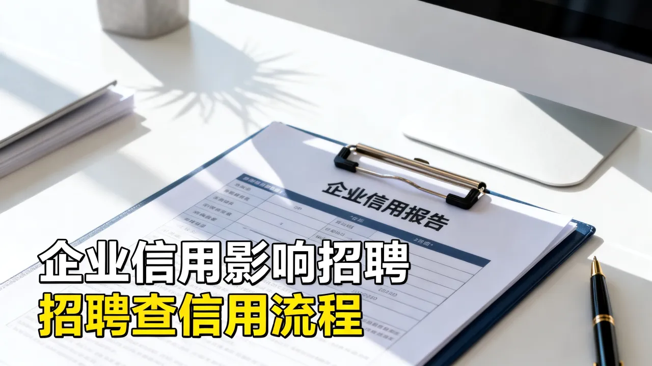 企业信用不好影响招聘吗,公司招聘怎么查企业信用?-图2 企业信用不好影响招聘吗,公司招聘怎么查企业信用?-图2