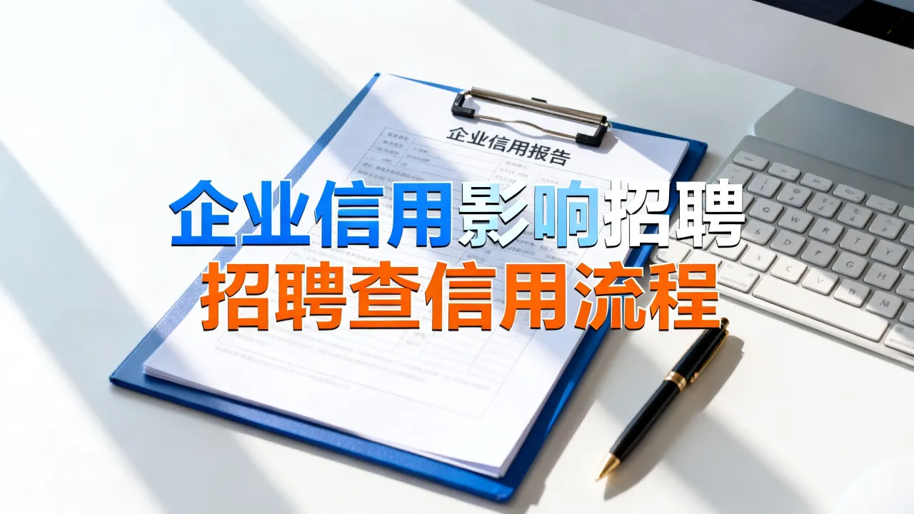 企业信用不好影响招聘吗,公司招聘怎么查企业信用?-图3 企业信用不好影响招聘吗,公司招聘怎么查企业信用?-图3