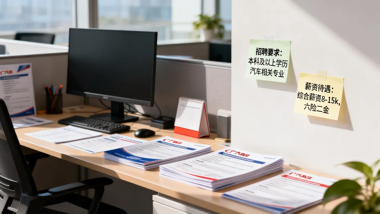 广州广汽商贸招聘有什么要求,广汽商贸薪资待遇如何-图3 广州广汽商贸招聘有什么要求,广汽商贸薪资待遇如何-图3