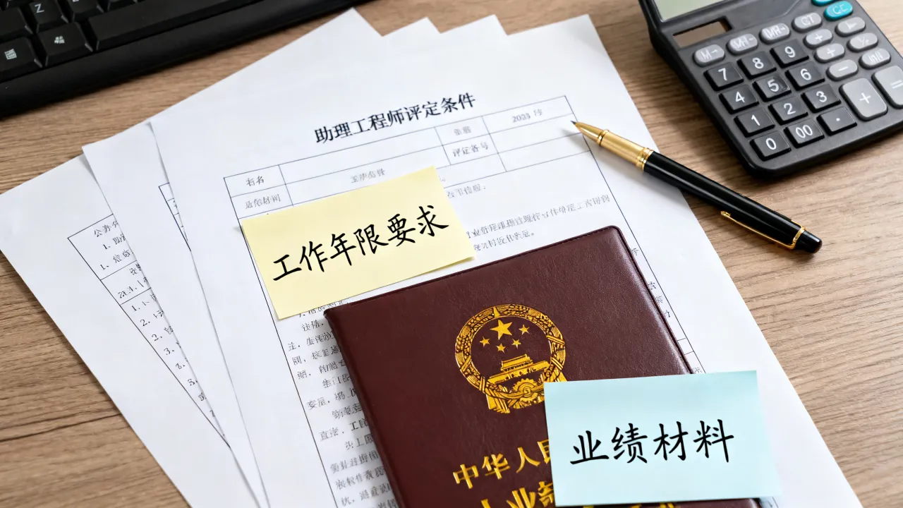 人事局助理工程师怎么评?助理工程师职称评定条件是什么?