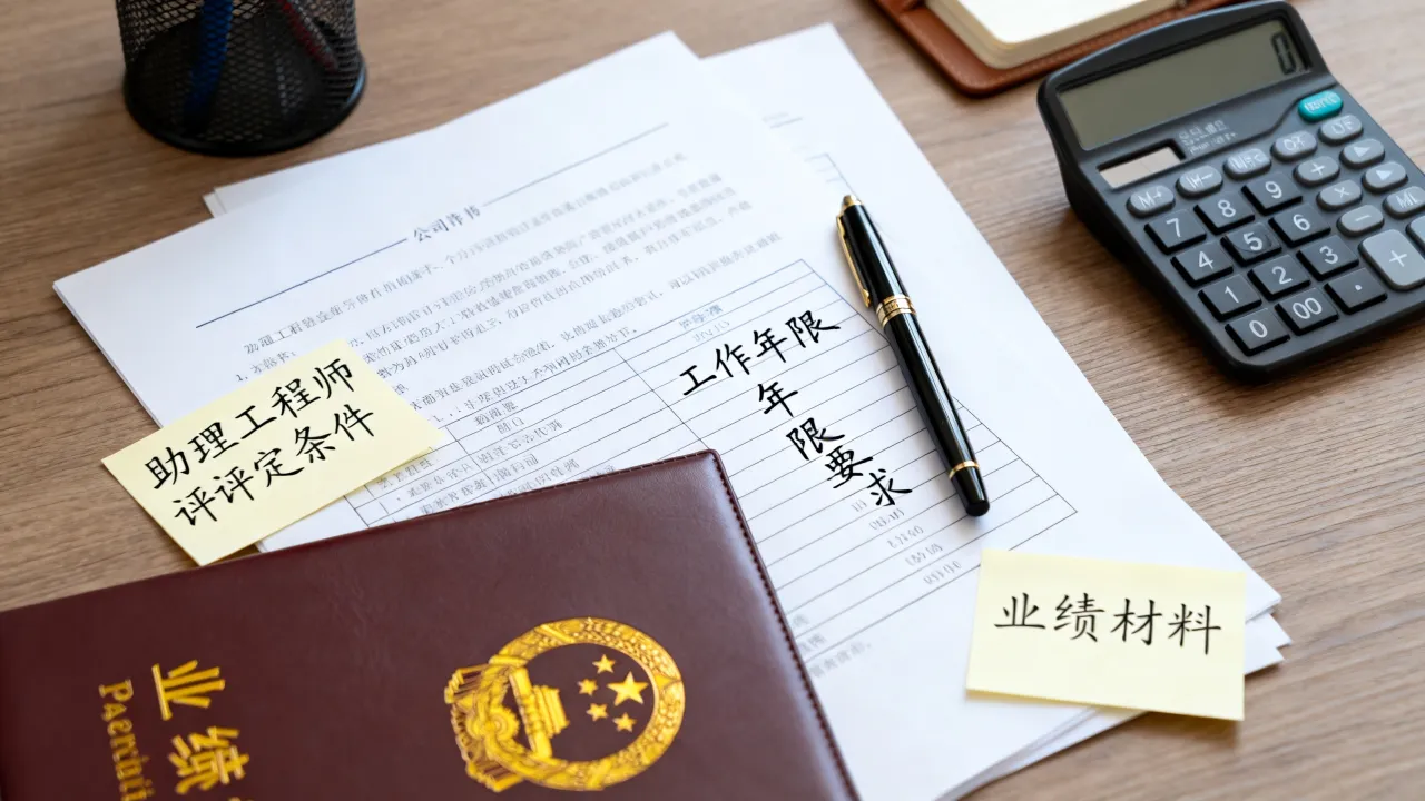 人事局助理工程师怎么评?助理工程师职称评定条件是什么?-图2 人事局助理工程师怎么评?助理工程师职称评定条件是什么?-图2