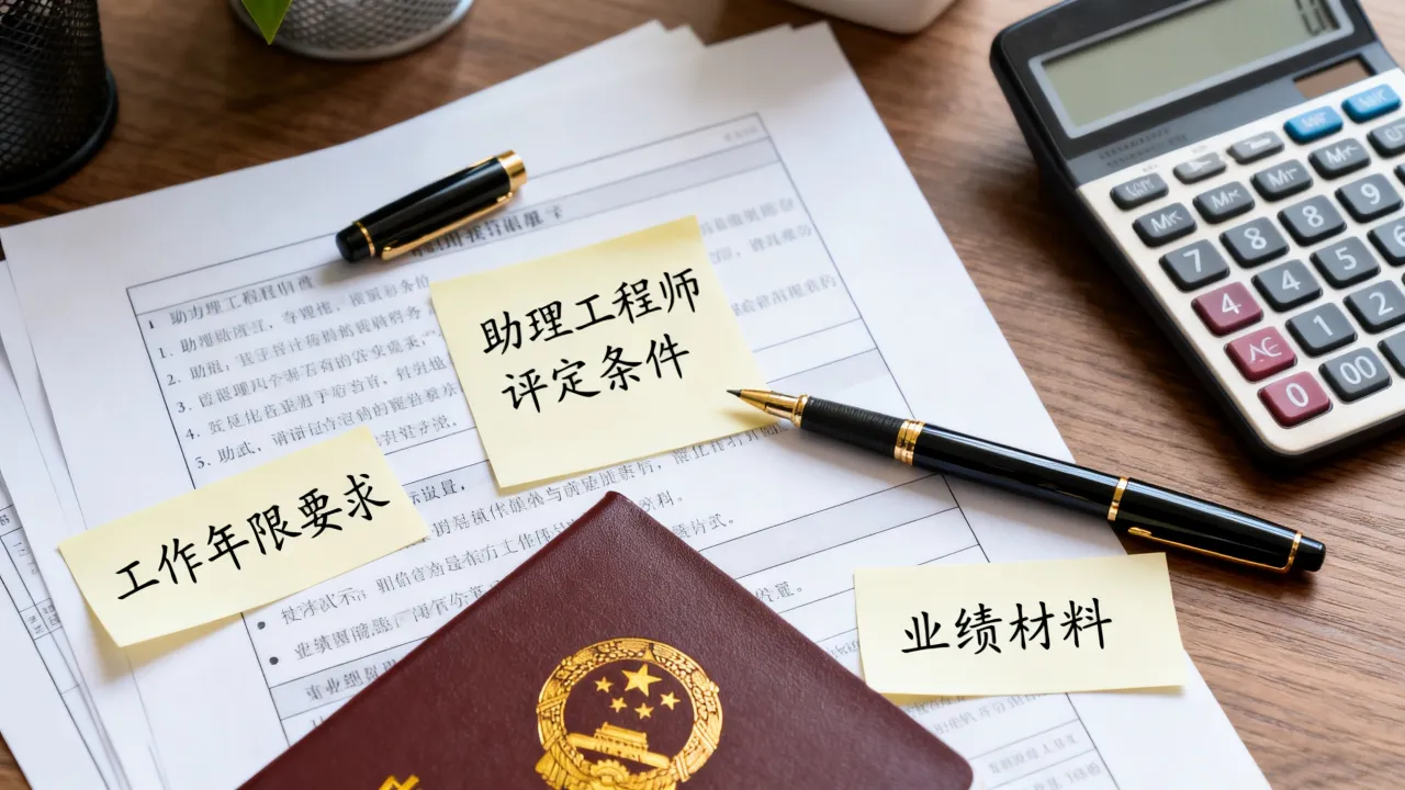 人事局助理工程师怎么评?助理工程师职称评定条件是什么?-图3 人事局助理工程师怎么评?助理工程师职称评定条件是什么?-图3