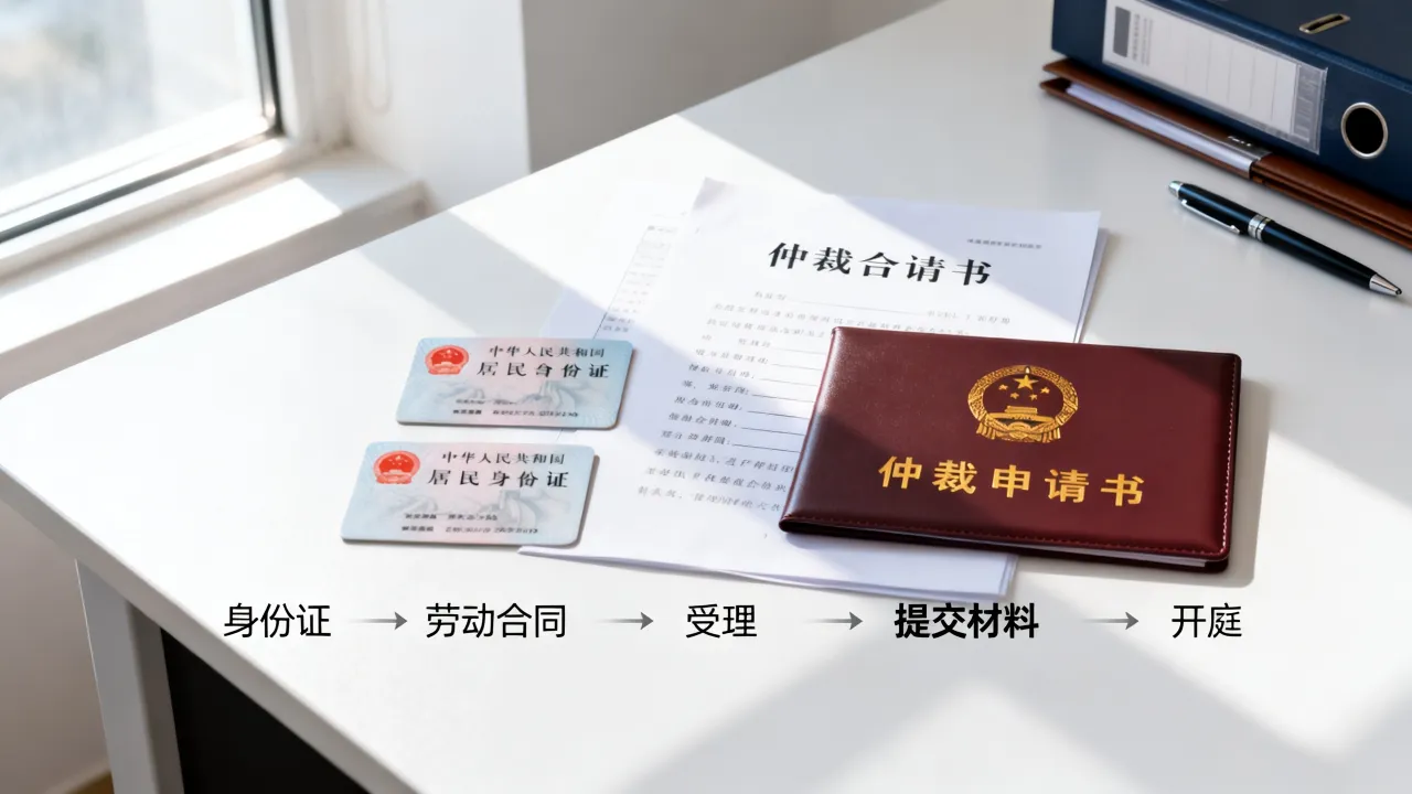 广州市劳动人事争议仲裁怎么申请,需要哪些材料和流程?-图2 广州市劳动人事争议仲裁怎么申请,需要哪些材料和流程?-图2