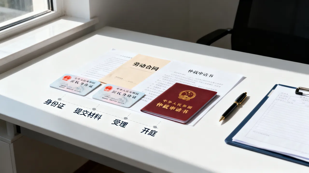 广州市劳动人事争议仲裁怎么申请,需要哪些材料和流程?-图3 广州市劳动人事争议仲裁怎么申请,需要哪些材料和流程?-图3