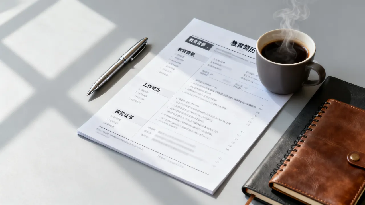 往届毕业生怎么写简历,有哪些提升通过率的实用技巧-图2 往届毕业生怎么写简历,有哪些提升通过率的实用技巧-图2