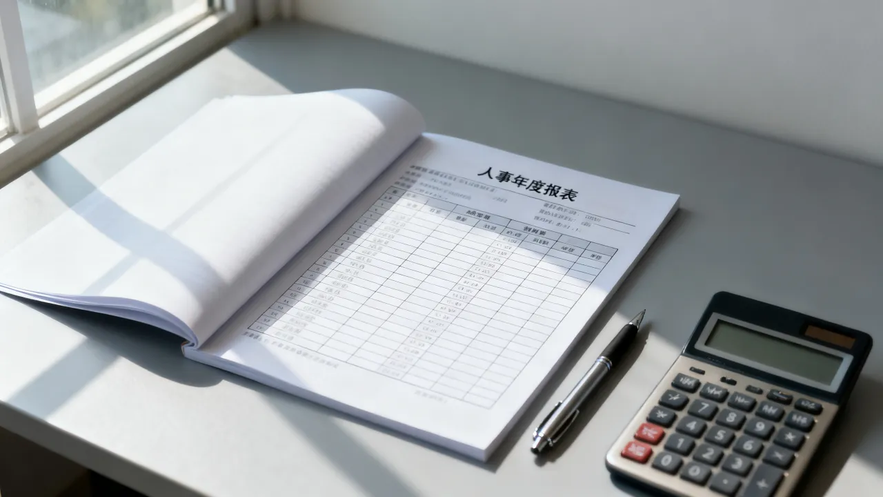 人事年度报表怎么写?人事年度报表包含哪些内容模板