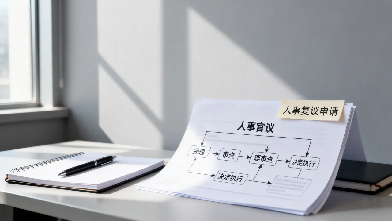 人事复议是什么意思,人事复议流程及期限规定是什么?-图2 人事复议是什么意思,人事复议流程及期限规定是什么?-图2